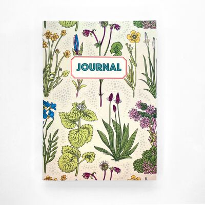 Wild Flowers Journal