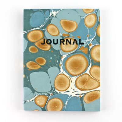 Sea Green Marble Journal