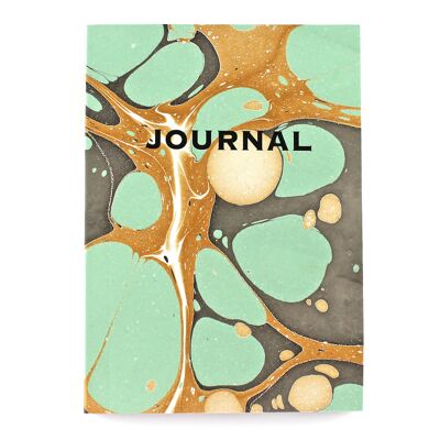 Aqua Marble Journal