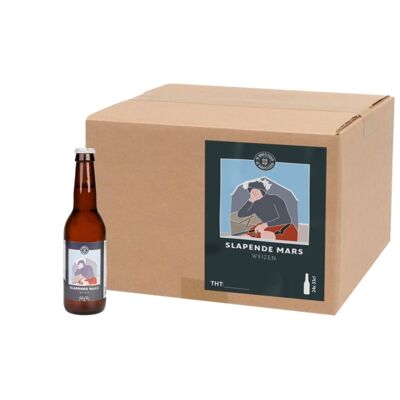 Sleeping Mars - Weizen beer from Utrecht