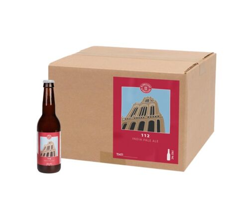 112 - India Pale Ale bier uit Utrecht
