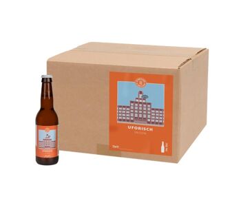 Uforisch - Bière de saison d'Utrecht 1