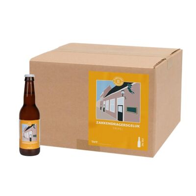 Porta bolsas Happiness - cerveza Tripel de Utrecht