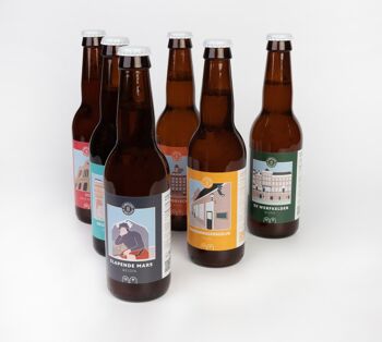 Pack de 4 désaltérants - Utrecht Special Beer 3