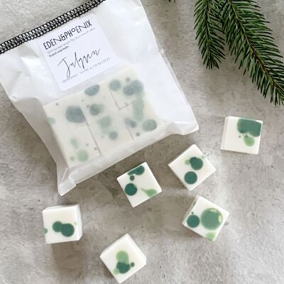 Julgran (bergamot, thyme & fir needle) – wax melts