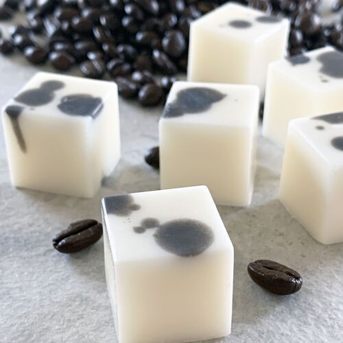 Fika (coffee, floral & amber) – wax melts