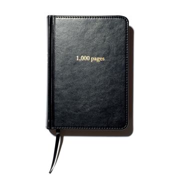 Carnet de 1 000 pages style vintage 7