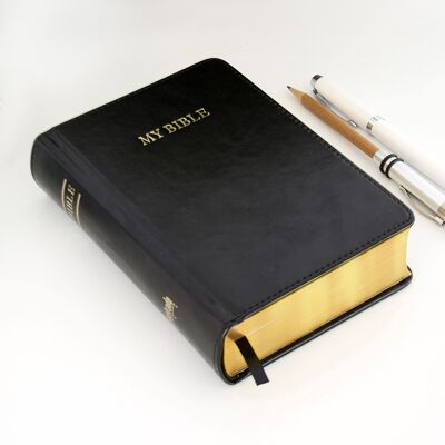 My Bible: the 1,280-page notebook