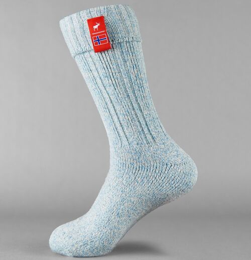 Norwegian Fjord Socks - Warm Durable Winter Socks