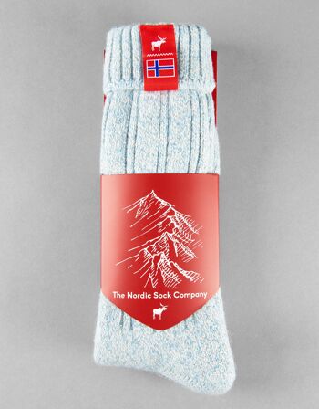 Chaussettes Norwegian Fjord - Chaussettes d'hiver chaudes et durables 3