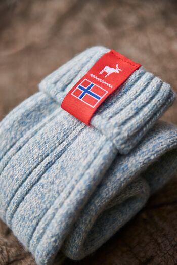 Chaussettes Norwegian Fjord - Chaussettes d'hiver chaudes et durables 5