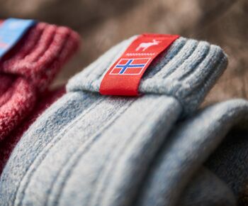 Chaussettes Norwegian Fjord - Chaussettes d'hiver chaudes et durables 8