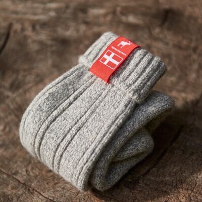 Danish Hygge Socken - Himmelgrau