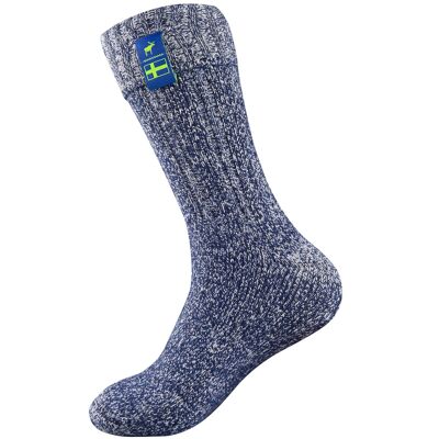 Classic Nordic Socks - Midnight Blue