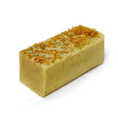 Savon au calendula - barre 1 kg