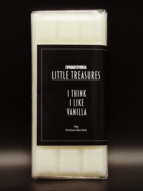 I think I like Vanilla