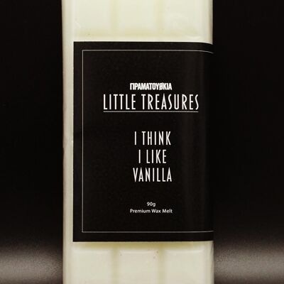 Ich glaube, ich mag Vanille
