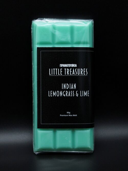 Indian Lemongrass and Lime