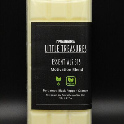 Essentials 315 Bergamot, Black Pepper, Orange,