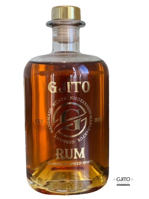 Gjito Niederrhein Caribbean Rum 0,5l / 40% Vol.