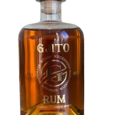 Gjito Niederrhein Rum Caraibi 0,5l / 40% vol.