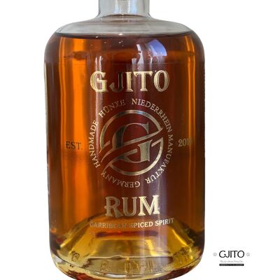 Gjito Niederrhein Caribbean Rum 0.5l / 40% Vol.