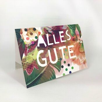 Alles Gute Carte de vœux 2