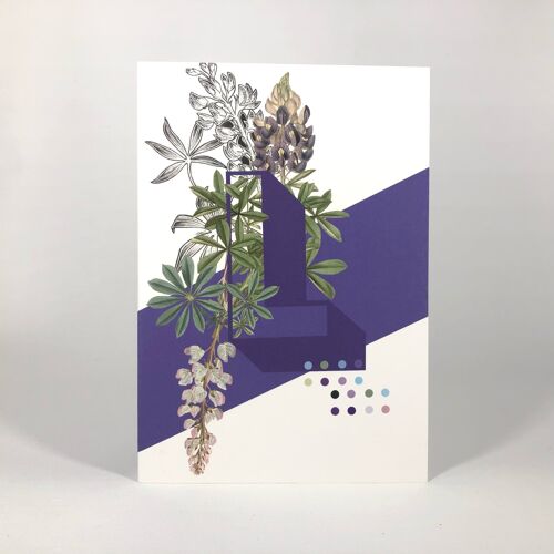 Botanical Alphabet Greeting Card Starter Set