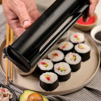 Easy Sushi® 3.5 Noir | Machine à sushi, Sushi maker, Cuisine Japonaise 1