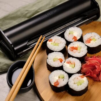 Easy Sushi® 4.5 Noir | Machine à sushi, Sushi maker, Cuisine Japonaise 6