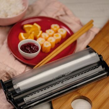 Easy Sushi® 4.5 Noir | Machine à sushi, Sushi maker, Cuisine Japonaise 1