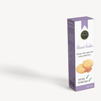 Almond Cookies - No Added Sugar