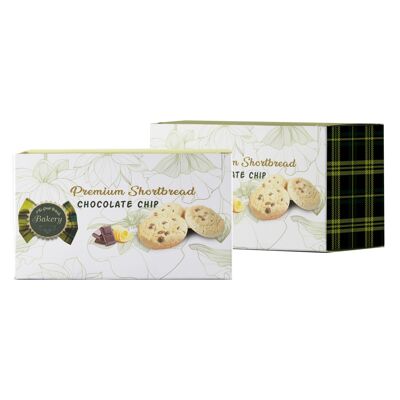 Pure Butter & Chocolate Chip Shortbread