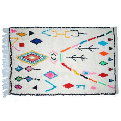 Handmade berber carpet