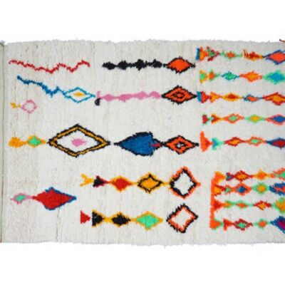 Handmade berber carpet