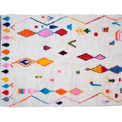 Handmade berber carpet