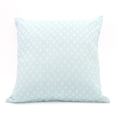 CUSHION-CUSHION COVER 40X40CM GRANADA MINT