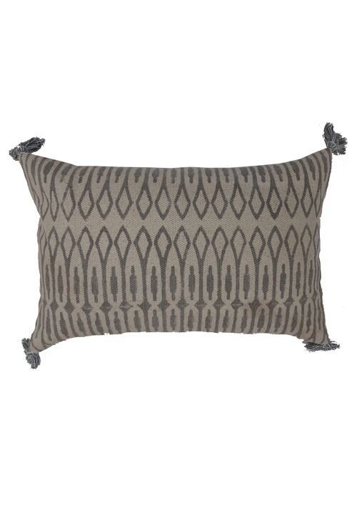 Funda-cushion cover cadiz 40x60cm gris/grey