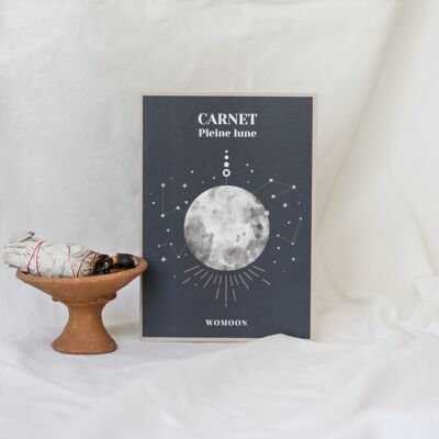 Cuaderno de luna llena