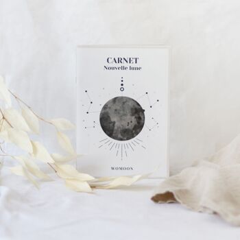 Carnet・Nouvelle Lune 1