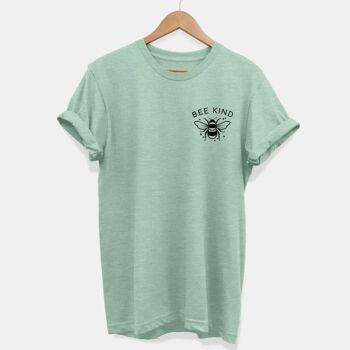 Bee Kind - T-shirt végétalien unisexe 1