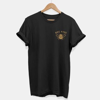Bee Kind - T-shirt végétalien unisexe 2