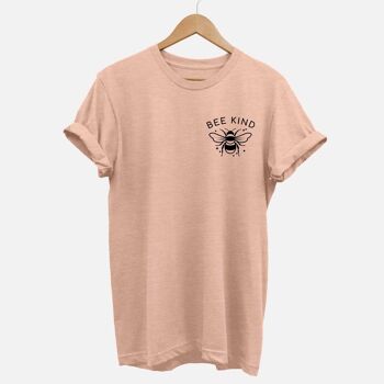 Bee Kind - T-shirt végétalien unisexe 3