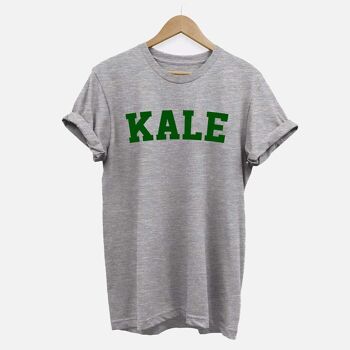 Kale - T-shirt végétalien unisexe 1
