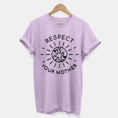 Respektiere deine Mutter - Unisex Fit Vegan T-Shirt