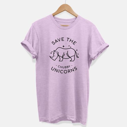 Save The Chubby Unicorns - Unisex Fit Vegan T-Shirt