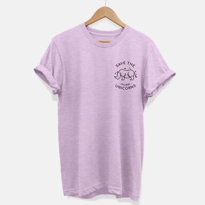 Save The Chubby Unicorns Corner - Unisex Fit Vegan T-Shirt