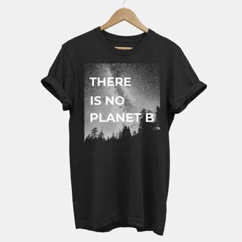 Il n'y a pas de planète B - T-shirt végétalien unisexe 2