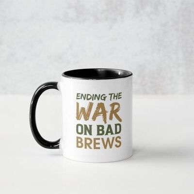 Ending the War on Bad Brews Mug