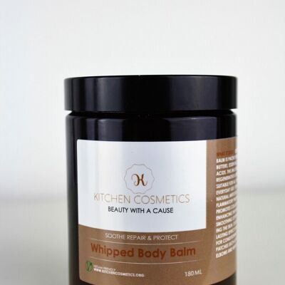 Whipped body balm 180ml